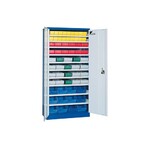Gedore 52270 - 52278 Стеллажные шкафы с дверцами