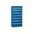 Gedore 52272 - 52275 Стеллажные шкафы открытые