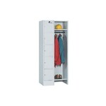 Gedore 53832 Открытые персональные гардеробные шкафы с 5 ящиками для хранения ценных вещей