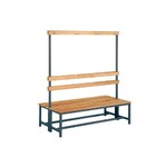 Gedore 54303 - 54423 Скамья со спинкой и рейкой с крючками