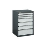 Gedore 55076 Шкаф с выдвижными ящиками высотой 1000 мм