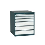 Gedore 55130 Шкаф с выдвижными ящиками высотой 800 мм