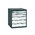 Gedore 55130 Шкаф с выдвижными ящиками высотой 800 мм