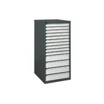 Gedore 55214 Шкаф с выдвижными ящиками высотой 1450 мм