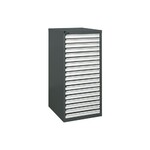 Gedore 55218 Шкаф с выдвижными ящиками высотой 1450 мм