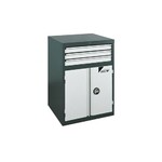 Gedore 55305 Шкаф с выдвижными ящиками высотой 1000 мм