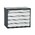 Gedore 56201 - 56203 Шкаф с выдвижными ящиками высотой 800 мм