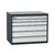 Gedore 56201 - 56203 Шкаф с выдвижными ящиками высотой 800 мм