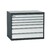 Gedore 56201 - 56203 Шкаф с выдвижными ящиками высотой 800 мм