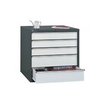 Gedore 56205 - 56212 Шкаф с выдвижными ящиками высотой 1000 мм