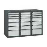 Gedore 56350 - 56380 Шкаф с выдвижными ящиками высотой 1000 мм с тремя отсеками