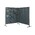 Gedore 70030 - 70050 Комплект перфорированных панелей с квадратной перфорацией