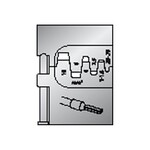 Gedore 8140-06/-07/-08 Модуль сменный для мягких наконечников проводника
