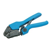Gedore 8143 - 8144 Щипцы обжимные трещоточные для неизолированных клемм