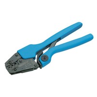 Gedore 8145 Щипцы обжимные трещоточные прецизионные для плоского штепселя