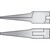Gedore 8305-6 Острогубцы тонкие электротехнические