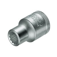 Gedore D 19 Головка торцевая двенадцатигранная