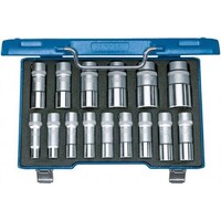 Gedore D 19 L-015 Набор торцевых головок с аксессуарами 1/2", 15 предметов