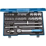 Gedore D 19 XMAU-20 Набор торцевых головок с аксессуарами 1/2", 31 предмет