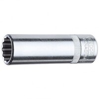Gedore D 20 L Торцевая головка 1/4" профиль UD, удлиненная