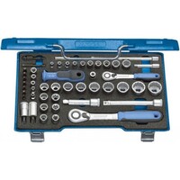 Gedore D 30 TX20 U-20 Набор торцевых головок 3/8"+ 1/4", 50 предметов