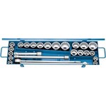 Gedore D 32 EMAU-2 Набор торцевых головок 3/4", 25 предметов