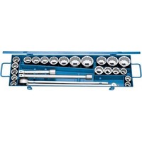 Gedore D 32 EMAU-2 Набор торцевых головок 3/4", 25 предметов