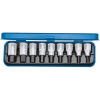 Gedore IN 19 PM Набор торцевых головок с отверточными вставками 1/2", 9 предметов