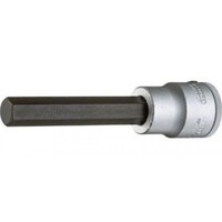 Gedore IN 32 L Торцевая головка с отверточной насадкой 3/4" для винтов с внутренним шестигранником, удлиненная
