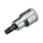 Gedore ITX 19 B Головка торцевая с отверточной вставкой для винтов с внутренним TORX® профилем и штифтом