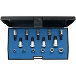 Gedore ITX 20 TX-015 Набор торцевых головок с отверточными вставками 1/4", 15 предметов