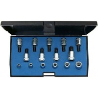 Gedore ITX 20 TX-015 Набор торцевых головок с отверточными вставками 1/4", 15 предметов
