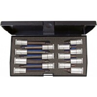 Gedore ITX 30 LKP Набор торцевых головок с отверточными вставками 3/8", 14 предметов