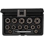 Gedore RED R19153000 Набор съемников 3/8", 14 предметов