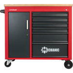 Gedore RED R20400006 Тележка для мастерской MECHANIC PLUS с 6 ящиками