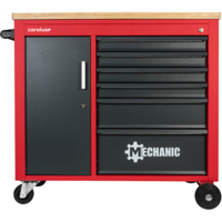 Gedore RED R20400006 Тележка для мастерской MECHANIC PLUS с 6 ящиками