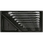 Gedore RED R22150001 Комплект ключей рожковых двухсторонних в модуле 1/3