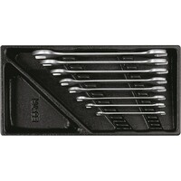 Gedore RED R22150001 Комплект ключей рожковых двухсторонних в модуле 1/3