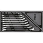 Gedore RED R22150002 Набор ключей с трещоткой реверсивных в модуле 1/3