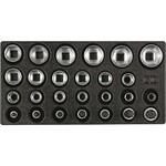 Gedore RED R22150009 Набор торцевых головок 1/2" в модуле 1/3