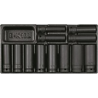 Gedore RED R22150012 Набор головок шестигранных с отверточными вставками 1/2" в модуле 1/3