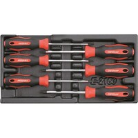 Gedore RED R22150015 Набор отверток в модуле 1/3