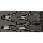 Gedore RED R22150017 Набор шарнирно-губцевого инструмента для стопорных колец в модуле 1/3