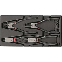 Gedore RED R22150017 Набор шарнирно-губцевого инструмента для стопорных колец в модуле 1/3