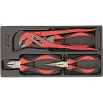 Gedore RED R22150018 Набор шарнирно-губцевого инструмента для стопорных колец в модуле 1/3
