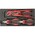Gedore RED R22150018 Набор шарнирно-губцевого инструмента для стопорных колец в модуле 1/3
