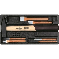 Gedore RED R22150019 Набор из молотка и зубил в модуле 1/3