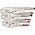 Gedore RED R27202003 Набор клещей с фиксатором с изогнутыми губками, 3 предмета