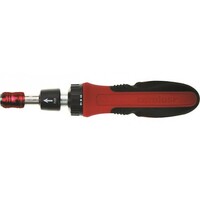 Gedore RED R38910000 Отвертка с трещоткой 1/4" с выдвижным жалом