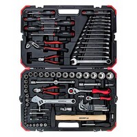 Gedore RED R46003100 Набор торцевых головок 1/4" + 1/2", 100 предметов